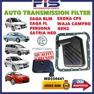 FIS Auto Gearbox Filter Proton Saga BLM FL Satria Gen2 Persona Exora CPS Waja Campro Automatic Trans