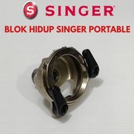 MESIN Singer Portable Sewing Machine Living Block Mesin Jahit Portable Mesin Jahit Mini Mesin Jahit 