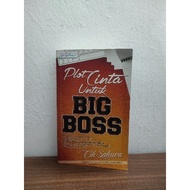 (Used) Novel Plot Cinta Untuk Big Boss - Cik Sakura