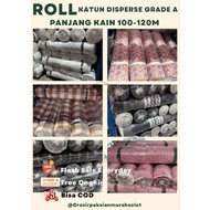 roll katun disperse murah  roll polos  roll motif  roll batik