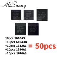 JDT 50pcs 1612A1 1614A1 1616A0 610A3B 1610A3 U2 USB iC for 6 7 8 X XS 11 12 13 Por Max Tristar Chip