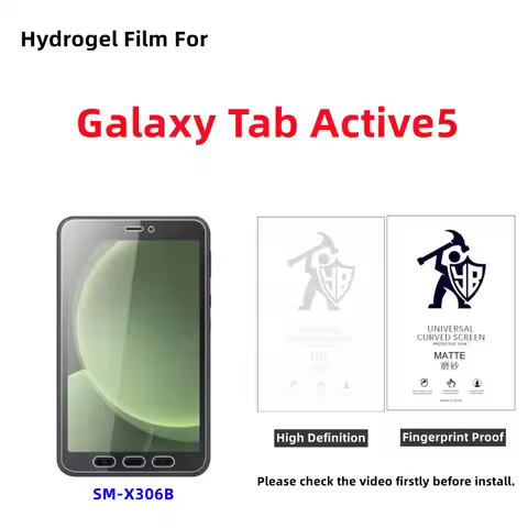 2pcs HD Tablet Screen Protector For Samsung Galaxy Tab Active5 Matte Hydrogel Film For Galaxy Tab Ac