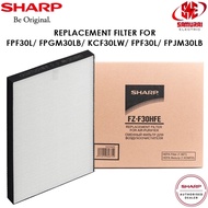 SHARP AIR PURIFIER REPLACEMENT FILTER FOR FPF30L,FPGM30LB, KCF30LW, FPJ30L, FPJM30LB FZ-F30HFE