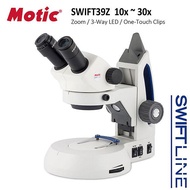 【Motic 麥克奧迪】Swift39Z 10x~30x 雙眼LED蓄電三光源解剖實體顯微鏡