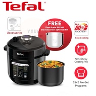 Tefal Multi Cooker Pressure Cooker 6L Home Chef Smart Pressure Cooker CY601