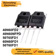 1-5PCS 40N60FD2 50T65FD1 40N60NPFD 60N60FD1 50T60FD1 TO-3P Commonly used welding machines IGBT power