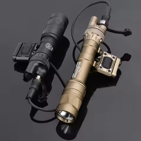 Tactical M300W M600W Strobe Light White LED Flashlight M300 M600 SF Surefir Scout Light Airsoft Hunt
