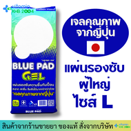 Blue Pad Gel (10 แผ่น) แผ่นรองซับกันเปื้อน บลู แพด เจล 45×70 ซม.