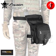 ASIAON Tactical Gear Men's Tactical Leg Drop Low Carry Bag