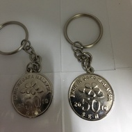 Coin Keychain for 50 Sen
