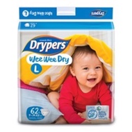 Drypers Wee Wee Dry -L*