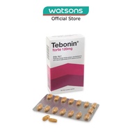 TEBONIN Forte 120mg Film Coated Tablets 30s