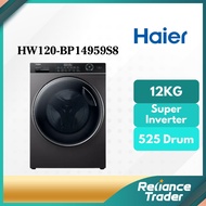 Haier 12KG Super Inverter Front Load Washing Machine HW120-BP14959S8