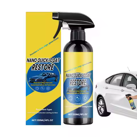 Car Coating Spray Nano Ceramic Quick Effect Coating Agent Spray Quick Coat Wax Polishs Spray Protect
