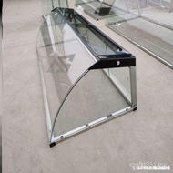 Stainless Steel Glass Display Cabinet Exhibition Cabinet Cover Stall Anti-dust Cover Cold Dish Snack