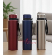 ActiveBae Sports Water Bottle Stainless Steel Vacuum Flask Leak-Proof Portable Tumbler with Strainer