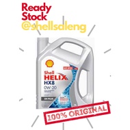 Shell Helix HX8 0W-20 Minyak Hitam Kereta (SIRIM Certified)