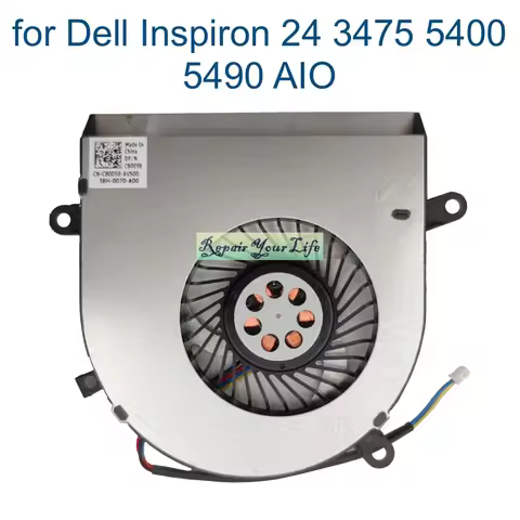 CPU Cooling Fan for Dell Inspiron 24 AIO 3475 5400 5490 ALL-IN-ONE PC Computer 01TMP6 CB0058 BAZE070