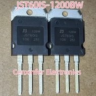 10PCS JST60IS-1200BW JST60IS 1200BW 12BW ITO-247 60A 1200V Thyristor SCR Triac New Original Transist