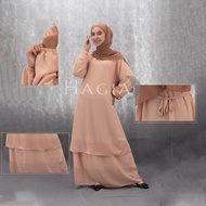 Hagia Fashion Original | Malaysian dress | Manohara's dress | Robe