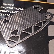 Carbon Fiber Anti-Tip Plate for Futaba 10PXR 10PX 7PXR 7PX 4PM 