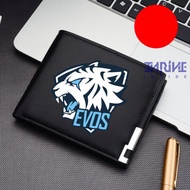 [COD AVAILABLE] Men's Wallet with Evos Image Men's Wallet with Evos Image Men's Wallet with Evos Ima