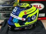 Oliver Bearman Haas F1 2025 - Bell Mini Helmet 1/2