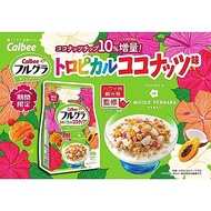 +Buy Japan+calbee calbee Fuguole Limited Time Coconut Flavor Oatmeal 550g Hawaii Sightseeing Bureau 