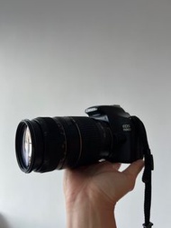 Canon EOS 1100D Digital Camera  PLUS Tamron Auto Focus 70-300mm f/4.0-5.6 Di LD Macro Zoom Lens (canon)