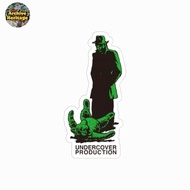 Undercover Production Jun Takahashi sticker brand sticker