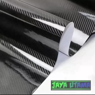 Premium GLOSSY FIBER 5D/6D CARBON STICKER-STICKER