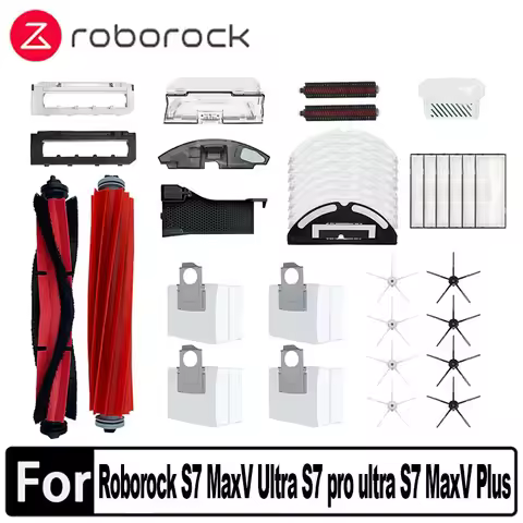 Roborock S7 MaxV Ultra S7 pro ultra Robot Vacuum Cleaner Accessories S7 MaxV Plus Main Side Brush Mo