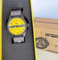 佐敦門市 SEIKO 精工 5 Sports x Honda Motocompo 本田 限量 HDB010 HDB010K1 黃色 自動機械錶 3年保養