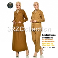 Baju Seragam Pdh Pns Wanita Baju Dinas Pemda Wanita Baju Pns Wanita Khaki Tua Khaki Muda Terbaru