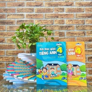 Book - GLOBAL SUCCESS - Combo 2c I'm good at English grade 4, volume 1 + 2 (with answers)