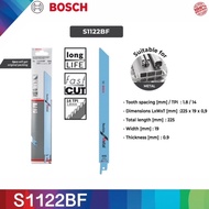 BOSCH S1122BF SABRE SAWBLADE (BF) 2 608 656 019 (1PACK/5PCS)