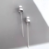 CK Perfume Sprinkler Spray Head 100ml Silver 2 Press Head Press Nozzle High-End Sub-bottling Portabl