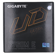 MAINBOARD (เมนบอร์ด) GIGABYTE B760M E (REV. 1.0) (DDR5) (SOCKET LGA 1700) (MICRO-ATX) เมนบอร์ด) GIGA