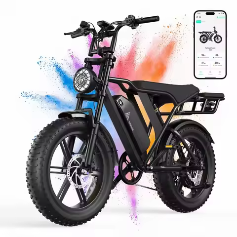 Zuimi High-end Fatbike EU AU Warehouse 750W Brushless Steel Frame 48V 15AH Long Range Electric Hybri
