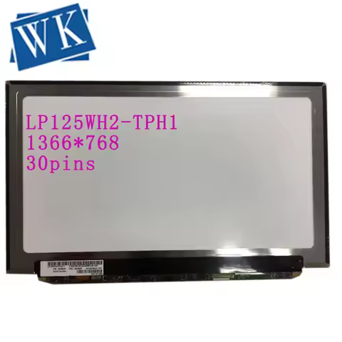LP125WH2 TPH1 B125XTN01.0 M125NWN1 R0 for X240 X240s Laptop Lcd Screen 1366*768 30 Pins