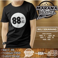 88 RISING T-SHIRT MUSIC T-SHIRT