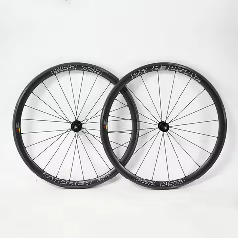 Low Price Clearance PIZZ Pista Cypher 38mm Carbon Wheelset 700c Fixed Gear Bike Single Speed High St