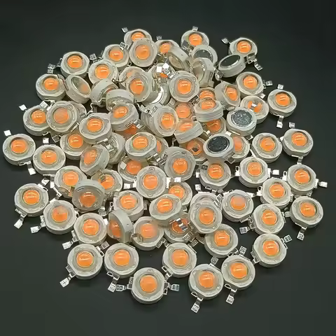 10pcs 6V 9V 12V 1W 2W 3W 5W Bulbs High Power LED Lamp Diodes Full Watt White Warm White for Blubs Sp