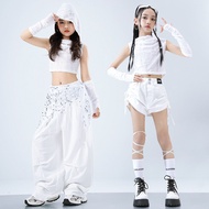 Girls Hip-Hop Street Dance Performance Practice Outfit