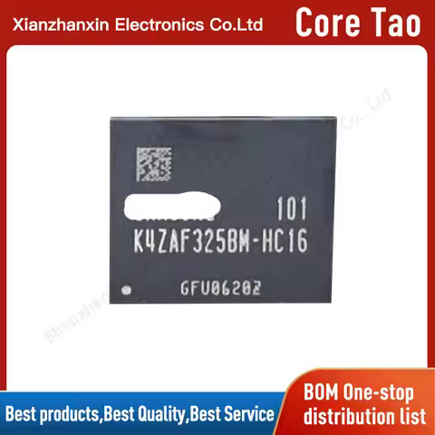 1pcs/lot K4ZAF325BM-HC16 K4ZAF325BM K4ZAF325 BGA Memory chip
