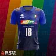 ITALY MENS VOLLEYBALL JERSEY