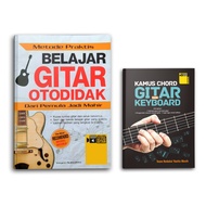 Yanita Guitar Book Package Practical Method for Learning Self-Taught Guitar, Guitar and Keyboard Cho