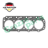 Münster Cylinder Head Gasket 8-94332-326-0 for Isuzu D-Max DMax 2.5 NHR Hicom 2.8 ELF TFR 4JA1 4JB1 
