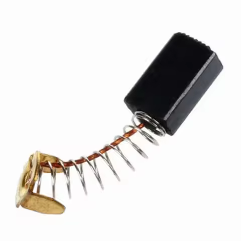 10Pcs Carbon Brushes 17 X 11 X 7mm 42mm Angle Grinder Carbon Brushes Cutting Saws For Circular Saws 