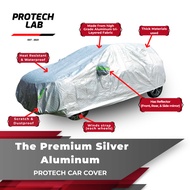 Geely GX3 Pro Protech Lab - Premium 3-Layered All Weather SILVER Aluminum Car Cover